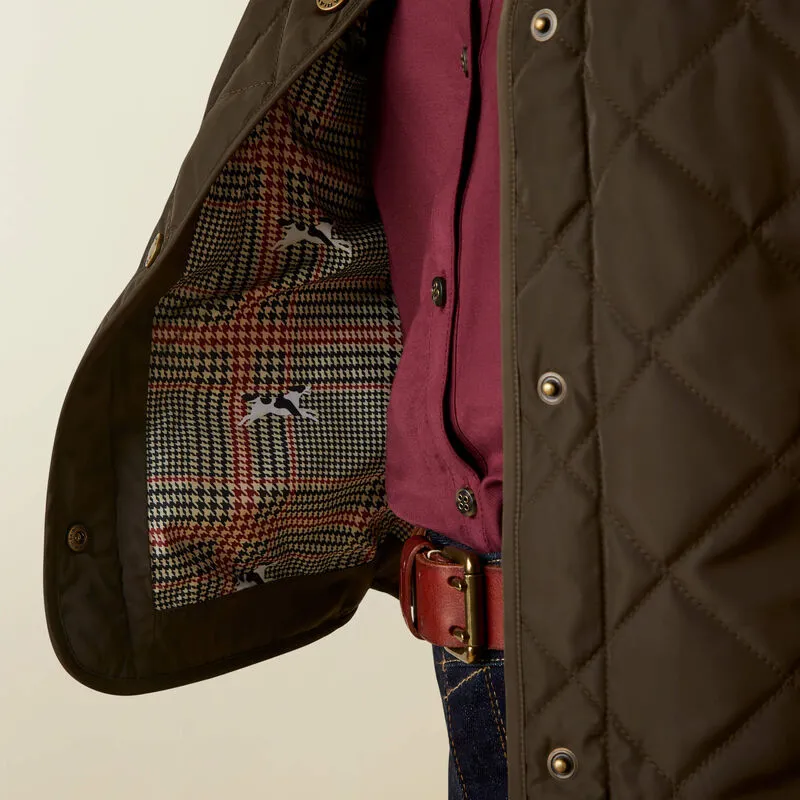 Ariat Woodside Vest - Earth-2